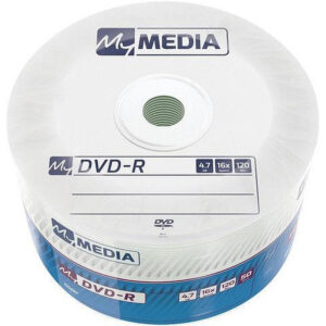 1844890 001 10 - Компакт-диски DVD