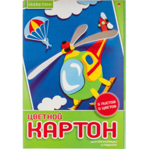 992510 001 10 - Картон цветной